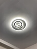 HD led智能語音吸頂燈 大客廳臥室餐廳智能全屋燈飾燈具套餐 星月智能大客廳！196W/105*65cm 曬單實(shí)拍圖