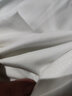 短袖t恤男新品夏季男士純色上衣體恤白色打底衫潮流夏裝 白色O領(lǐng) XL 曬單實(shí)拍圖
