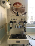 惠家（WPM） KD310家商两用意式半自动咖啡机专业三加热泵压式手动家用花式奶泡咖啡自动按键 KD-310-米白 实拍图