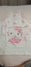 Hello Kitty女童背心棉薄款兒童寶寶夏季護肚打底無(wú)袖春秋季內穿外穿吊帶衫 吊帶兩件裝 513314 130 適合125-135 曬單實(shí)拍圖