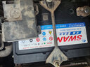 駱駝（CAMEL）駱駝牌蓄電池天鵝DF汽車(chē)電瓶L2400/55D23/80D26/12V45/55/60/70AH 55A樂(lè )風(fēng)景程寶駿560730630凱越 曬單實(shí)拍圖