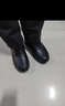 布瑞京老北京布鞋冬季男棉鞋中老年休閑鞋加絨保暖防水防滑男鞋 曬單實(shí)拍圖
