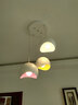 雷士照明led餐廳燈餐吊燈具三頭歐式簡(jiǎn)約現代圓形創(chuàng  )意餐桌飯廳燈臥室吊燈 圓形底座9009/21W 8-15㎡ 曬單實(shí)拍圖