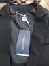 羅蒙（ROMON）痞帥小西裝男士春秋款商務韓版休閑修身黑色西服外套男便服 黑色西服 M 110-125斤 曬單實拍圖