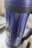 膳魔師（THERMOS） 保溫壺戶(hù)外運動(dòng)水壺進(jìn)口旅行保溫瓶大容量FDH系列有提手 FDH-2005-MTB-寶藍色 2L 曬單實(shí)拍圖