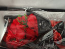 优乾图小香风玫瑰花束情人节礼物送女友实用伴手礼香薰礼盒手捧花非鲜花 18朵红色香皂玫瑰花束 实拍图