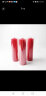 欧知哲（OZ）蜡烛 家用照明白蜡烛 日用应急  烛光晚餐蜡烛 烛台 大号特红色 3支高17直径4.9厘米 长度看选项 实拍图