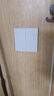 iWN智能開關(guān)面板單火零火版已接入米家app超薄雙控藍(lán)牙m(xù)esh聲控全屋5 四開K5超薄白色-單火/零火通用版 曬單實(shí)拍圖