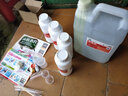 抖音水晶滴膠環(huán)氧樹脂透明AB膠河流桌樹脂膠手工diy桌面家具材料 河流桌樹脂膠8公斤(A+B) 曬單實(shí)拍圖