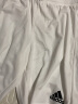 adidas ADIDAS/阿迪达斯运动服男短袖休闲成人足球训练裤 【短裤】白色AC5254 M 实拍图