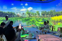 鴻合3D全息互動投影儀墻地面體感紅外捕捉硬件融合服務(wù)器宴會廳 宴會廳  足浴店   酒吧 咨詢客服提供長寬高后再下單 曬單實拍圖