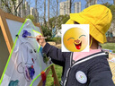 杜威克風(fēng)箏diy兒童手工繪畫空白填色幼兒園教學(xué)涂鴉送畫材線 2只裝 曬單實(shí)拍圖