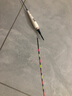 龍王恨浮漂煉匠納米立式加粗醒目電子漂夜釣魚漂手繪入水無倒影夜釣漂 煉匠納米夜釣漂N-06 曬單實拍圖