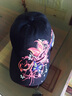 林洛蝶 蝴蝶刺繡帽子女士春夏天韓版潮棒球帽戶外休閑鴨舌遮陽太陽帽子 蝴蝶飛 黑色 曬單實拍圖