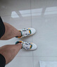 阿迪達斯 （adidas）男鞋 25秋新款三葉草DROP STEP LOW 2.0輕便透氣休閑舒適低幫板鞋 清新粉藍/主推款 【曬圖返10】 41 碼/內長255mm 曬單實拍圖