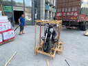 仁民摩托美式太子摩托車雙缸復古機車臺風太子跑車重機車機車可上牌 黑 可上牌200油冷單排 曬單實拍圖