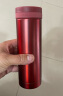 乐扣乐扣（LOCK&LOCK）不锈钢纤巧便携保温杯茶水杯车载商务杯子LHC560（300ml）红色 实拍图