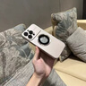 銘可鑫 適用蘋果16plus手機殼iPhone16plus保護套鏡頭全包防摔防塵強力磁吸防指紋超薄散熱高端男女款 【鈦金色】鏡頭全包+超薄磨砂+不沾指紋 蘋果16plus 曬單實拍圖