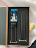 達梭適用蘋(píng)果手表帶iwatch10代apple watch真皮蝴蝶扣SE/4/5/6/7/8/9表鏈小眾se復古ultra2/1表帶 經(jīng)典黑-銀色蝴蝶扣 40/41/42mm表盤(pán)通用 曬單實(shí)拍圖