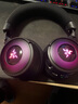 雷蛇（Razer）北海巨妖V4 頭戴式三模電競(jìng)游戲耳機(jī)耳麥 THX空間音效 降噪 游戲黑神話悟空吃雞神器 升級(jí)9區(qū)燈效 北海巨妖V4（2.4GHz/藍(lán)牙/USB） 曬單實(shí)拍圖