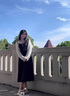 達芙妮（DAPHNE）厚底松糕涼鞋女2025夏季新款沙灘鞋女軟底坡跟增高羅馬鞋一字女鞋 黑色 36 曬單實(shí)拍圖