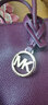 MICHAEL KORS【年終狂歡】mk女包 手提單肩斜挎包琴譜包風(fēng)琴包托特包 禮物送女 純色款 黑色 曬單實(shí)拍圖