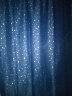 美丽契约窗帘 全遮光加厚棉麻窗帘成品田园星星定制遮光布料客厅 全遮光米色（挂钩） 2米宽x2.7高一片 实拍图