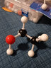 分子模型有機化學球棍模型實驗盒初中高中分子晶體結構球棍比例拼裝演示器材教具學生用原子球分子鍵 1003分子結構模型可拼電子云雜化軌道 曬單實拍圖