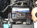 瓦尔塔（VARTA）汽车电瓶蓄电池 蓝标 055-27 福特嘉年华马自达翼博名爵3 实拍图