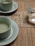 東道汝窯河南非遺悠然茶組2011年老東道茶壺茶杯整套茶具功夫茶具套裝 悠然茶組（粉青） 1個 曬單實拍圖