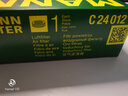 曼牌濾清器C24012空氣濾芯/空濾適用于別克昂科拉1.4T/雪佛蘭創(chuàng)酷1.4T 創(chuàng)酷1.4T 曬單實拍圖