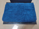 Merkatz浴巾新疆長(cháng)絨棉纖維五星級酒店高端純棉家用吸水大裹巾女男通用 高雅藍 曬單實(shí)拍圖