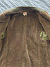 玩累了的孩子·M43內膽夾克 10.5oz 岡山POPLIN軍事府綢+澳洲美利羊毛絨 10.5oz 岡山府綢布#橄欖綠 L 曬單實(shí)拍圖