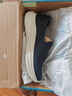 斯凱奇（Skechers）夏季男健步鞋一腳蹬網(wǎng)面透氣運(yùn)動(dòng)休閑鞋輕便舒適回彈大網(wǎng)孔210943 海軍藍(lán)色/NVY 42 曬單實(shí)拍圖
