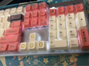 天翅羅技K845 K865機械鍵盤保護膜G512 G413 K835 K855鍵盤膜防塵罩 K845 透明TPU包邊 曬單實拍圖