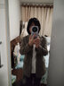 晨芙千鳥格小西裝外套女春秋時(shí)尚氣質(zhì)休閑小個(gè)子短款復(fù)古格子西服上衣 紅棕格外套【常規(guī)款】 L 建議100-110斤 曬單實(shí)拍圖