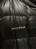mont·bell男士戶外1000蓬鵝絨羽絨服Plasma超輕加厚連帽保暖防寒服1101528 BK黑色 L 曬單實(shí)拍圖