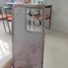 羅璐鷗 OPPO Reno8手機殼女款硅膠殼Reno8Pro保護套reno8 Pro+外殼水鉆玫瑰花漸變閃粉電鍍 【漸變玫瑰金】+全屏鋼化膜 OPPO Reno8 Pro 曬單實(shí)拍圖