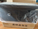 香車(chē)紡汽車(chē)后備箱收納箱車(chē)載儲物箱盒suv轎車(chē)用抽屜式雙層置物箱整理箱 黑色鉚釘款【帶絨布】 曬單實(shí)拍圖