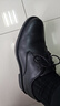 添柏嵐（Timberland）官方男鞋皮鞋春季新商務(wù)通勤防水休閑透氣|5549R 5549R001/TB1/黑色 TB1 41 曬單實(shí)拍圖