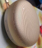 B&O Beosound A1 Gen2 可通话无线蓝牙音响/音箱 bo A1迷你室内低音炮 Gold Tone 金色 节日礼物 实拍图