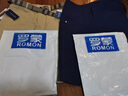羅蒙（ROMON）七分褲休閑男士夏季外穿冰絲速干運動7分短褲薄款純棉休閑褲子男 藏青 32 曬單實拍圖