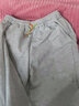 尡韻國潮褲子男春秋季韓版寬松潮牌休閑褲男ins港風(fēng)潮流痞帥運動(dòng)九分 T90灰色春秋款 2XL【建議145-160斤】 曬單實(shí)拍圖