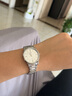 卡西歐（CASIO） 卡西歐(CASIO手表女士時尚石英腕表 白盤鋼帶LTP-1303D-7A 曬單實拍圖