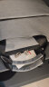 联想（Lenovo）笔记本电脑包16英寸公文包出差商务旅行包适用苹果华为小新拯救者防泼水手提包 加绒加厚款灰色 实拍图