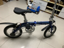 大行（DAHON）折叠自行车14英寸超轻迷你便携小轮男女式单车BYA412 蓝色 实拍图