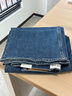 Calvin KleinJeans四季款女士休閑復(fù)古ck高腰闊腿版洗水微彈牛仔褲J221000 高腰闊腿版-牛仔淺藍(lán)-1A4 29 165/74A（2.1尺）70CM 曬單實(shí)拍圖