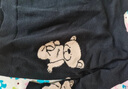 AMII七夕禮物小熊刺繡毛衣冬季新款減齡寬松外穿針織衫慵懶風(fēng)上衣女 黑色 160/84A/M 曬單實(shí)拍圖