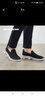 斯凱奇（Skechers）男鞋夏季新款GOWALK運(yùn)動(dòng)健步鞋一腳蹬軟底緩震防滑透氣網(wǎng)面休閑鞋 BLK黑色 42 (265mm) 曬單實(shí)拍圖