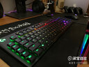 羅技（G）G813 超薄游戲機械鍵盤(pán) 疾速觸發(fā)矮軸 全尺寸RGB背光電子競技宏編程邏輯吃雞鍵盤(pán) G813-T茶軸 曬單實(shí)拍圖